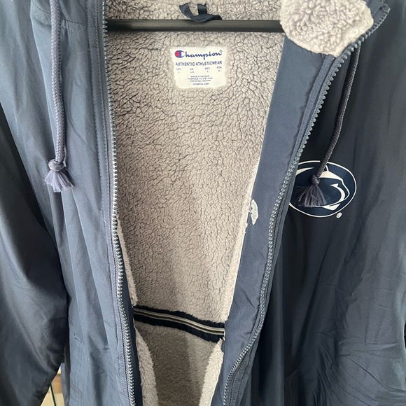 Champion Penn State Winter Hooded Jacket - Picture 2 of 4